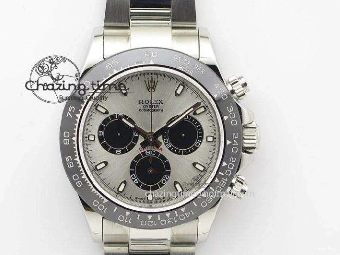 Clone Dial 1:1 YG Edition Daytona Bracelet Super Black Best DD4131 Diamonds YG 126508 on YG Clean 0307